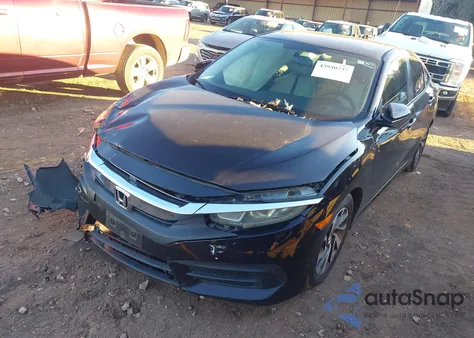 2016 Honda Civic Ex z USA, uszkodzony, nr VIN 2HGFC2F74GH522316
